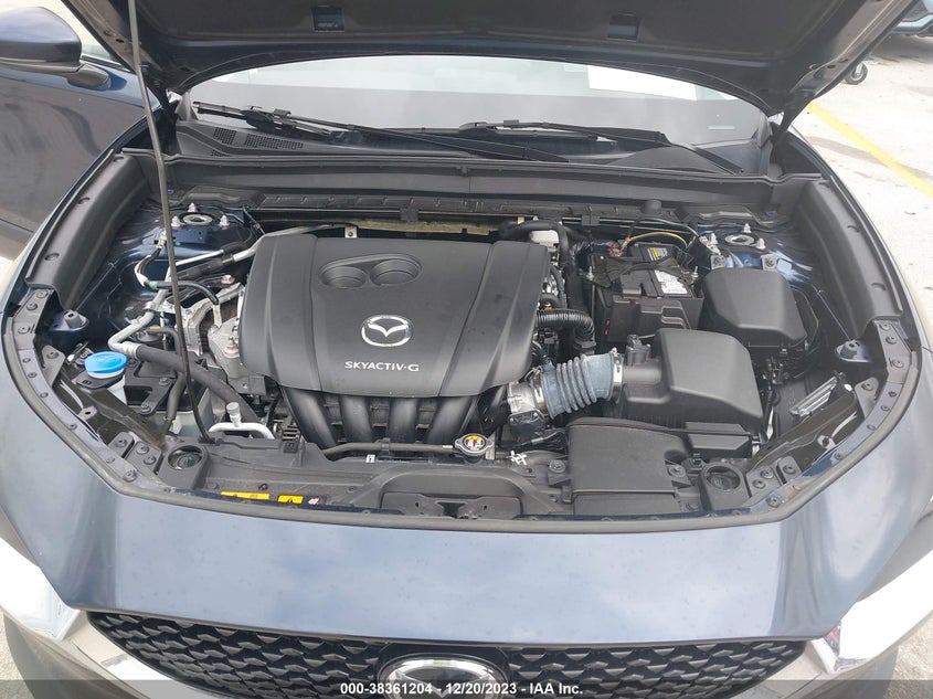 VIN 3MVDMACL6MM260079 2021 MAZDA CX-30 PREFERRED