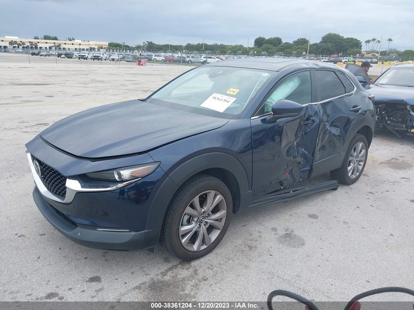 VIN 3MVDMACL6MM260079 2021 MAZDA CX-30 PREFERRED