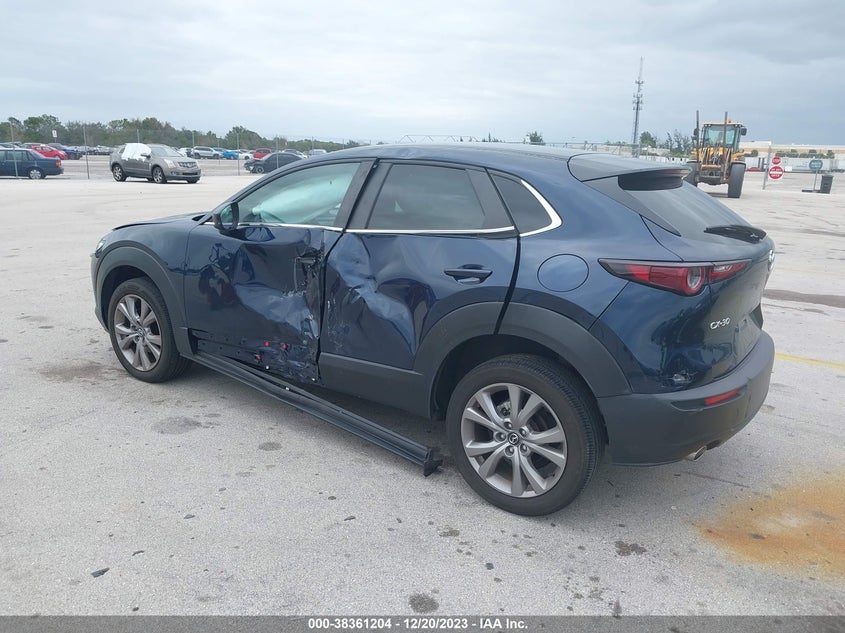 VIN 3MVDMACL6MM260079 2021 MAZDA CX-30 PREFERRED