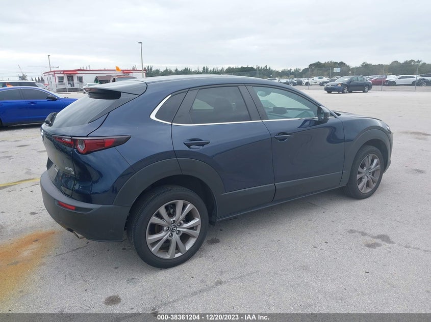 VIN 3MVDMACL6MM260079 2021 MAZDA CX-30 PREFERRED
