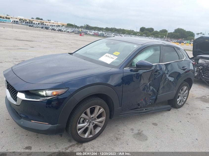 VIN 3MVDMACL6MM260079 2021 MAZDA CX-30 PREFERRED