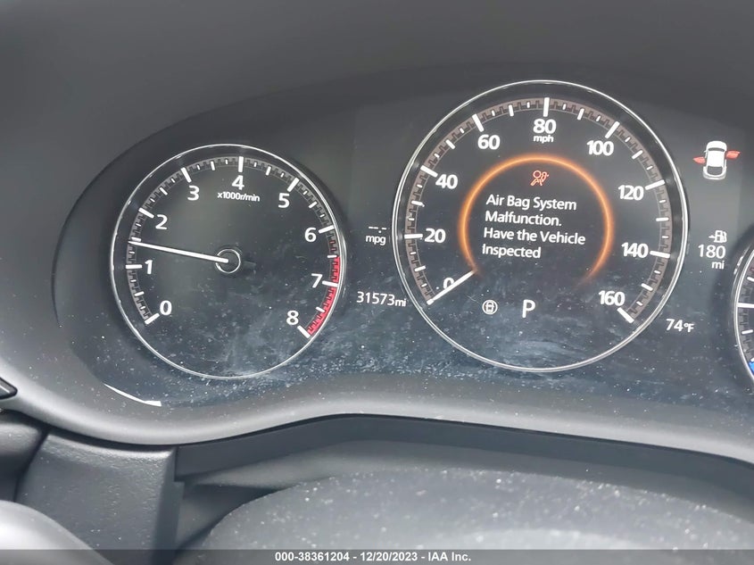 VIN 3MVDMACL6MM260079 2021 MAZDA CX-30 PREFERRED