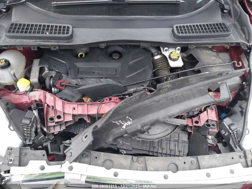 2019 FORD ESCAPE TITANIUM - 1FMCU9J97KUC49230