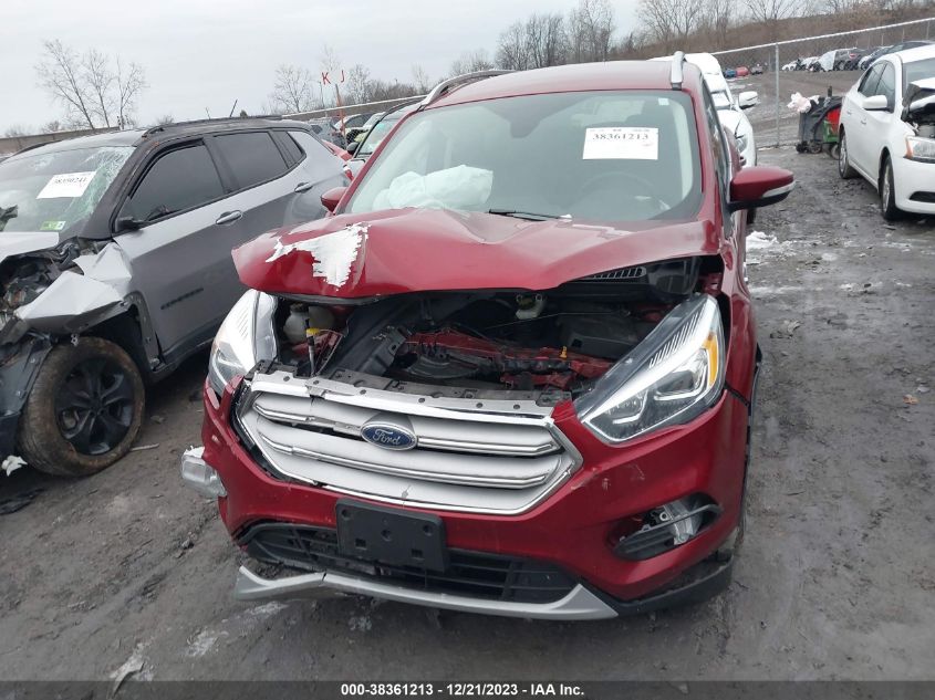 2019 FORD ESCAPE TITANIUM - 1FMCU9J97KUC49230