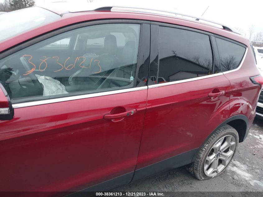 2019 FORD ESCAPE TITANIUM - 1FMCU9J97KUC49230