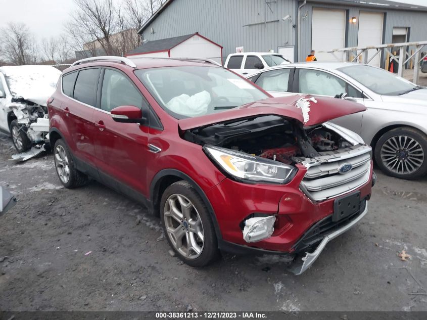2019 FORD ESCAPE TITANIUM - 1FMCU9J97KUC49230