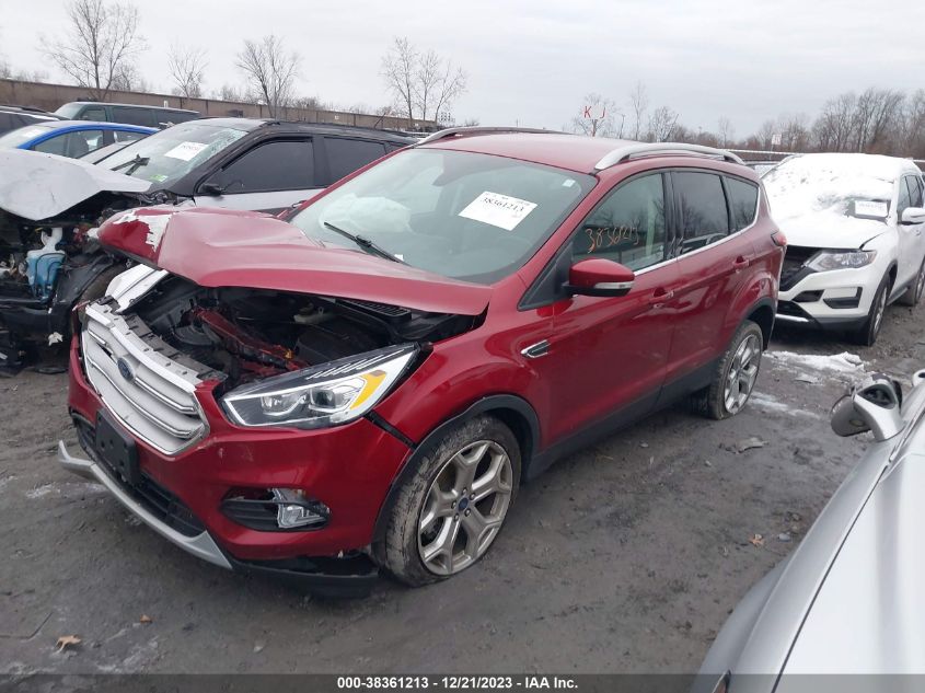 2019 FORD ESCAPE TITANIUM - 1FMCU9J97KUC49230