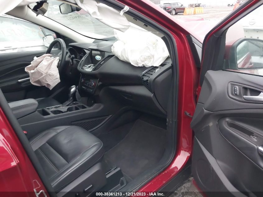 2019 FORD ESCAPE TITANIUM - 1FMCU9J97KUC49230