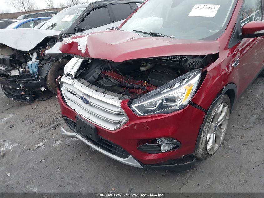2019 FORD ESCAPE TITANIUM - 1FMCU9J97KUC49230