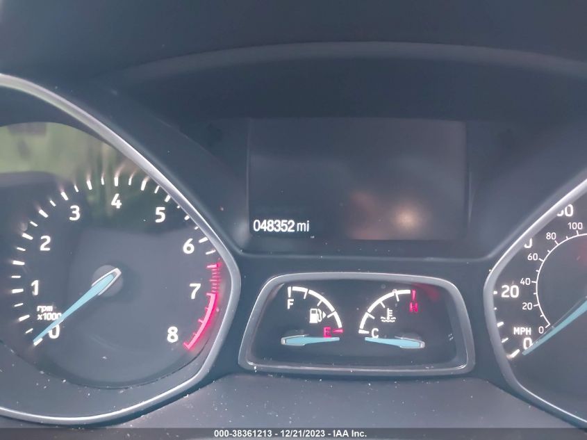2019 FORD ESCAPE TITANIUM - 1FMCU9J97KUC49230