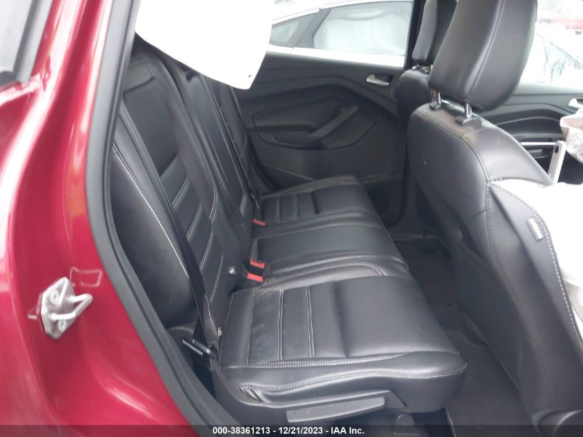 2019 FORD ESCAPE TITANIUM - 1FMCU9J97KUC49230
