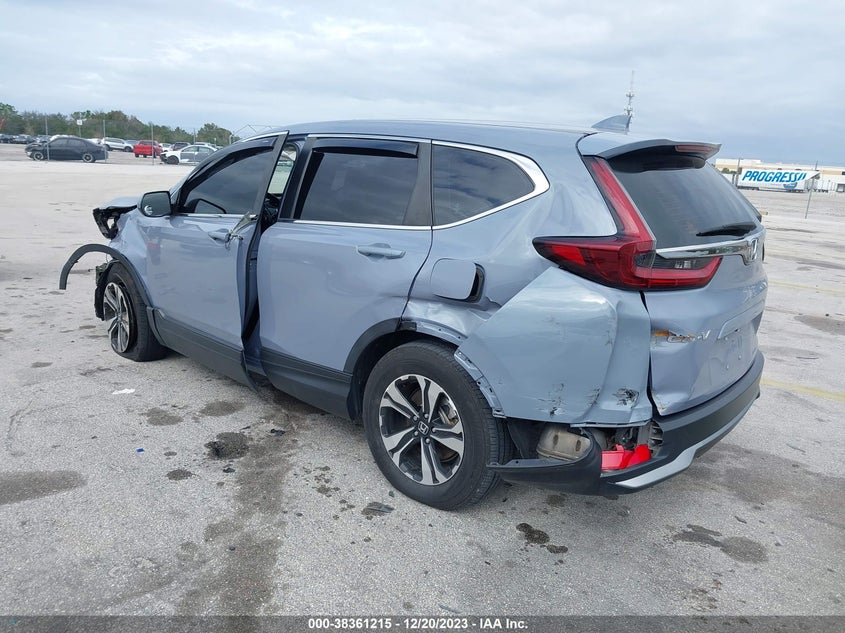 VIN 7FARW1H77ME016995 2021 HONDA CR-V SE
