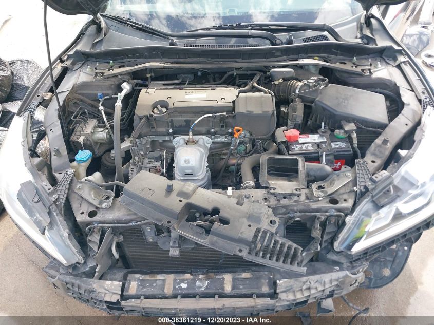 2016 HONDA ACCORD SPORT - 1HGCR2F51GA214969