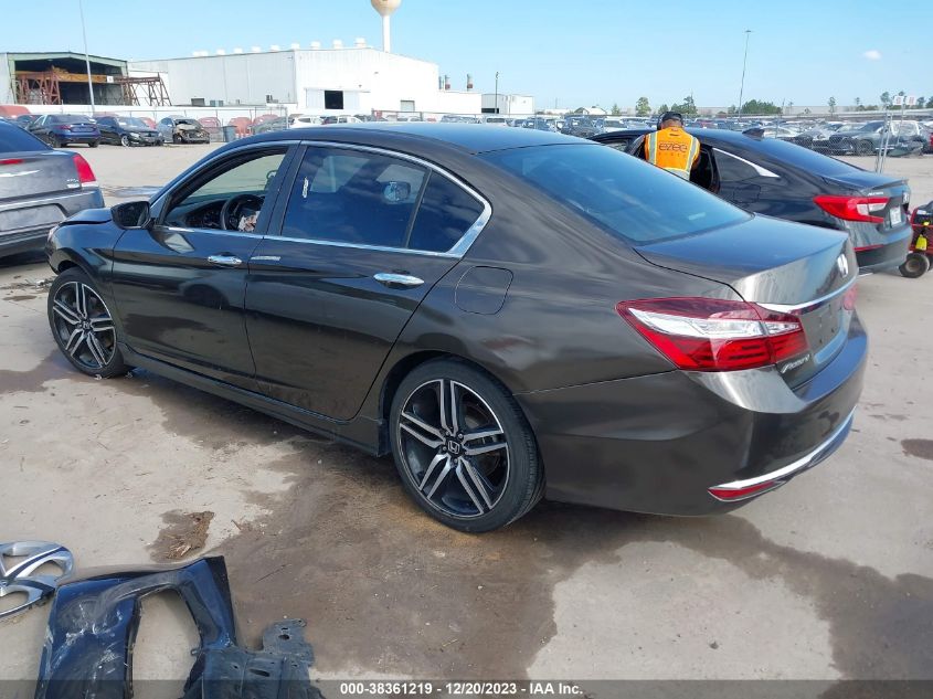 2016 HONDA ACCORD SPORT - 1HGCR2F51GA214969