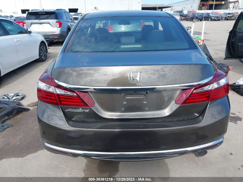 2016 HONDA ACCORD SPORT - 1HGCR2F51GA214969
