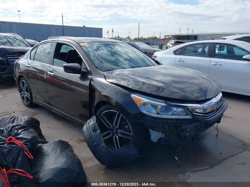 2016 HONDA ACCORD SPORT - 1HGCR2F51GA214969