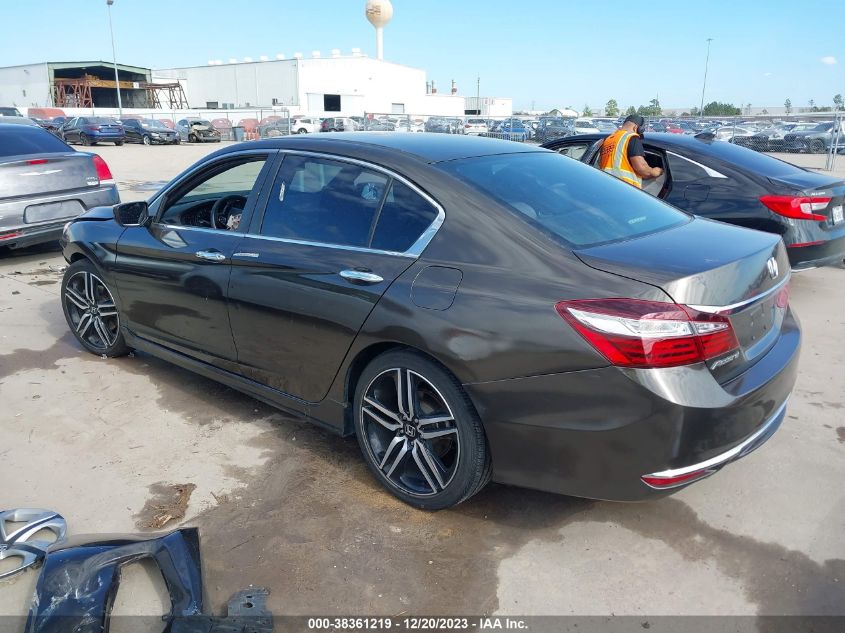 2016 HONDA ACCORD SPORT - 1HGCR2F51GA214969
