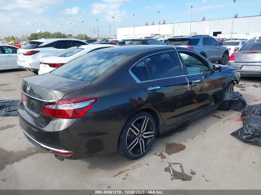 2016 HONDA ACCORD SPORT - 1HGCR2F51GA214969