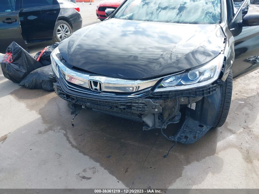 2016 HONDA ACCORD SPORT - 1HGCR2F51GA214969