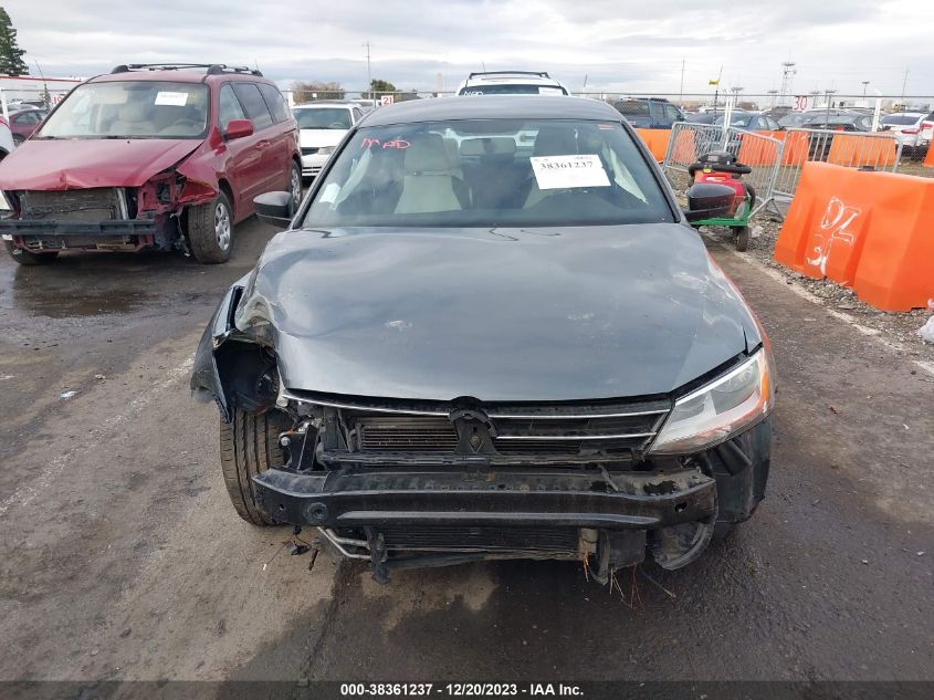 2016 VOLKSWAGEN JETTA 1.8T SPORT - 3VWD17AJ1GM404766
