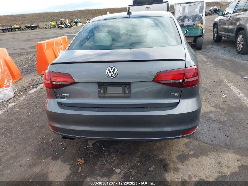 2016 VOLKSWAGEN JETTA 1.8T SPORT - 3VWD17AJ1GM404766