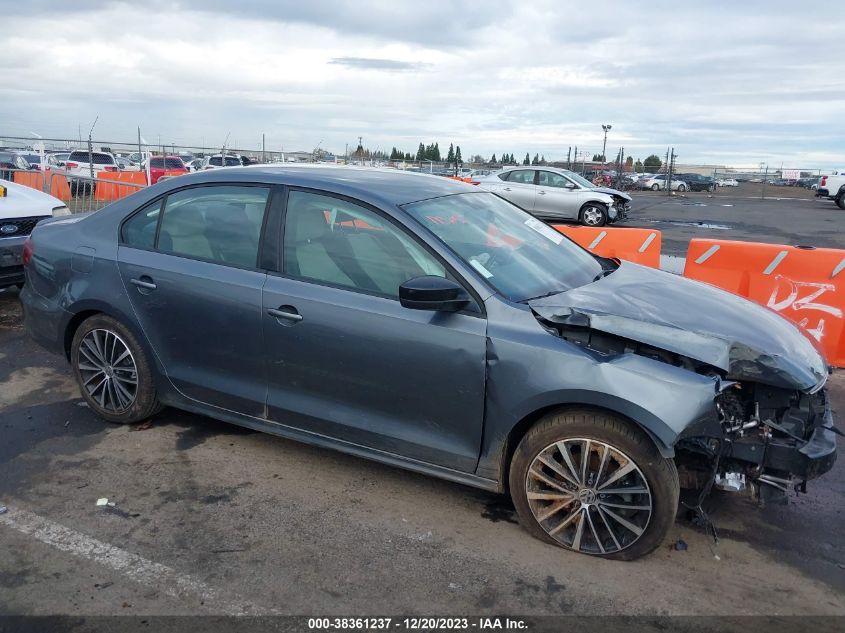 2016 VOLKSWAGEN JETTA 1.8T SPORT - 3VWD17AJ1GM404766