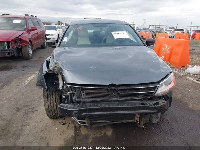 2016 VOLKSWAGEN JETTA 1.8T SPORT - 3VWD17AJ1GM404766