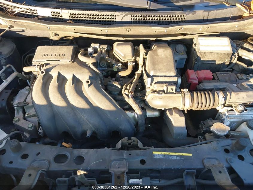 2019 NISSAN VERSA 1.6 SV - 3N1CN7AP3KL807379