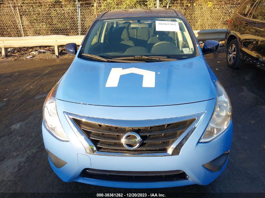 2019 NISSAN VERSA 1.6 SV - 3N1CN7AP3KL807379