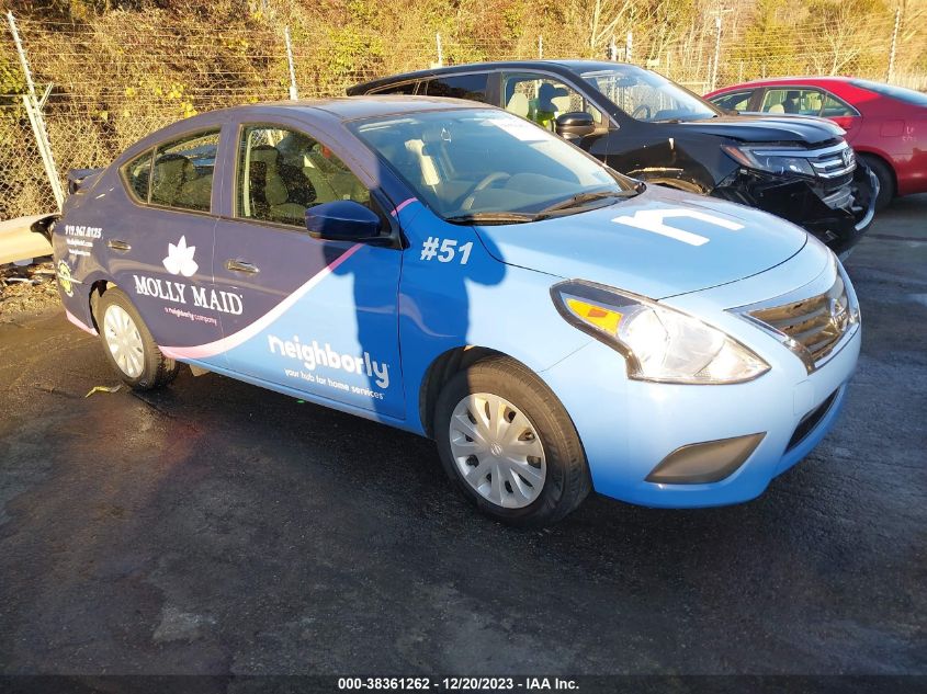 2019 NISSAN VERSA 1.6 SV - 3N1CN7AP3KL807379
