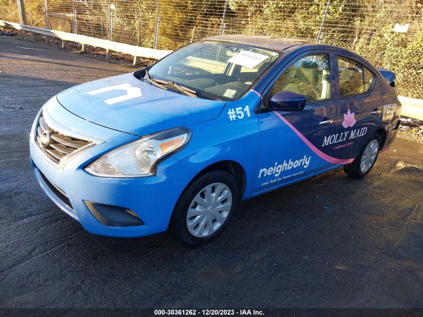 2019 NISSAN VERSA 1.6 SV - 3N1CN7AP3KL807379