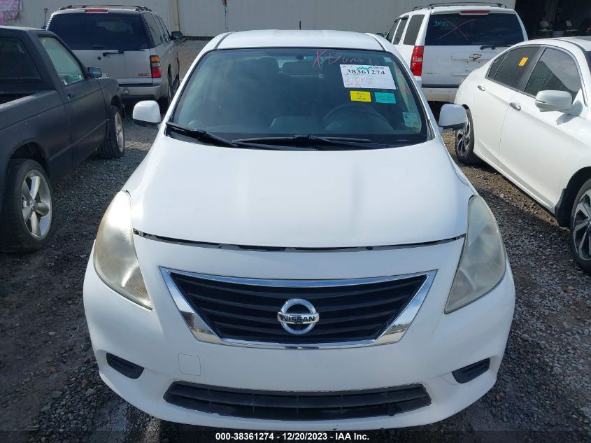 2014 NISSAN VERSA S/S PLUS/SV/SL - 3N1CN7AP1EL864068