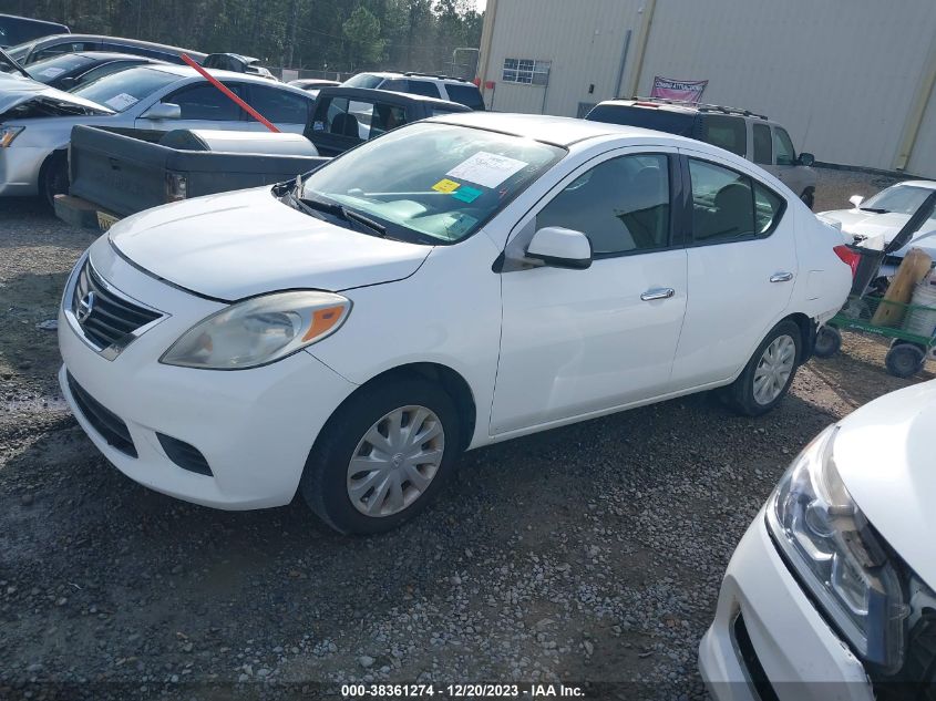 2014 NISSAN VERSA S/S PLUS/SV/SL - 3N1CN7AP1EL864068