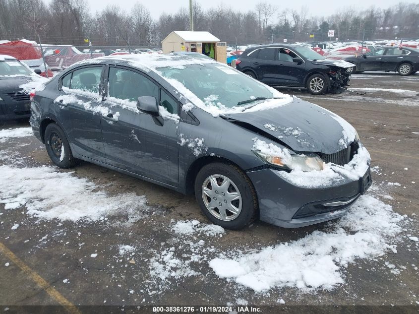 2013 HONDA CIVIC LX - 19XFB2F54DE099096