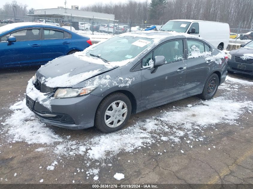 2013 HONDA CIVIC LX - 19XFB2F54DE099096
