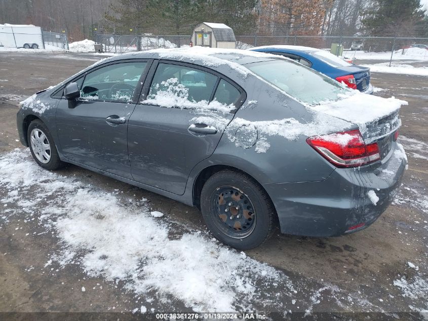 2013 HONDA CIVIC LX - 19XFB2F54DE099096