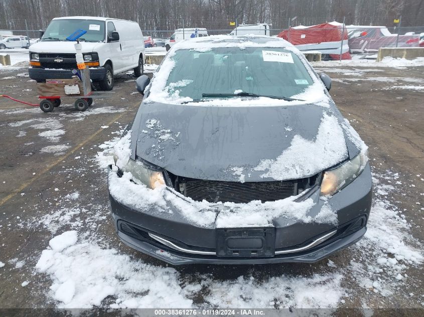 2013 HONDA CIVIC LX - 19XFB2F54DE099096