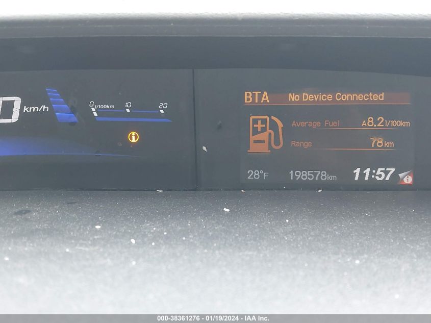2013 HONDA CIVIC LX - 19XFB2F54DE099096