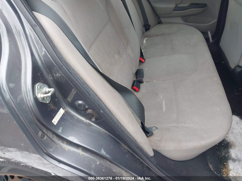 2013 HONDA CIVIC LX - 19XFB2F54DE099096