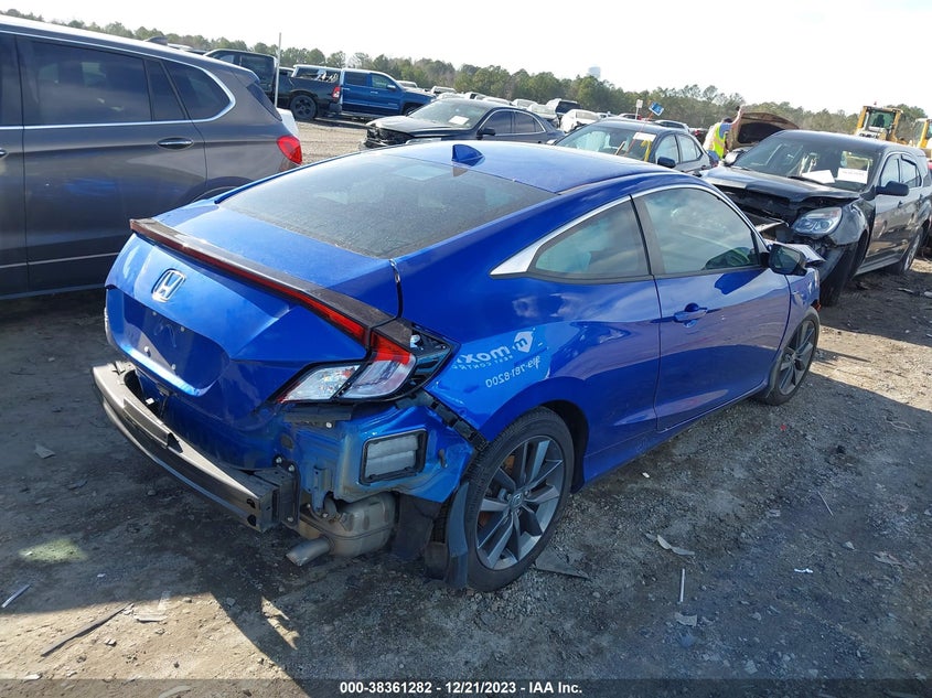 VIN 2HGFC3B32LH352203 2020 HONDA CIVIC EX