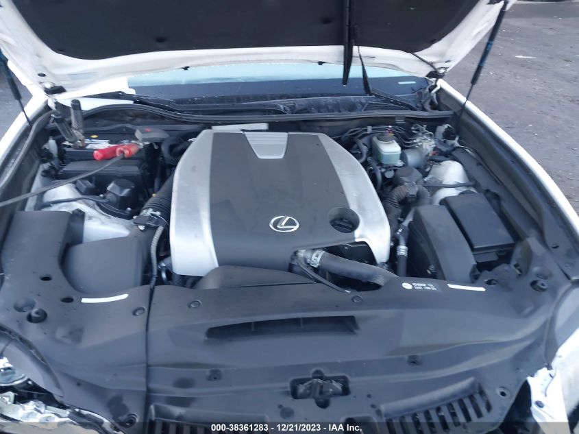 2013 LEXUS GS 350 350 - JTHBE1BLXD5000294