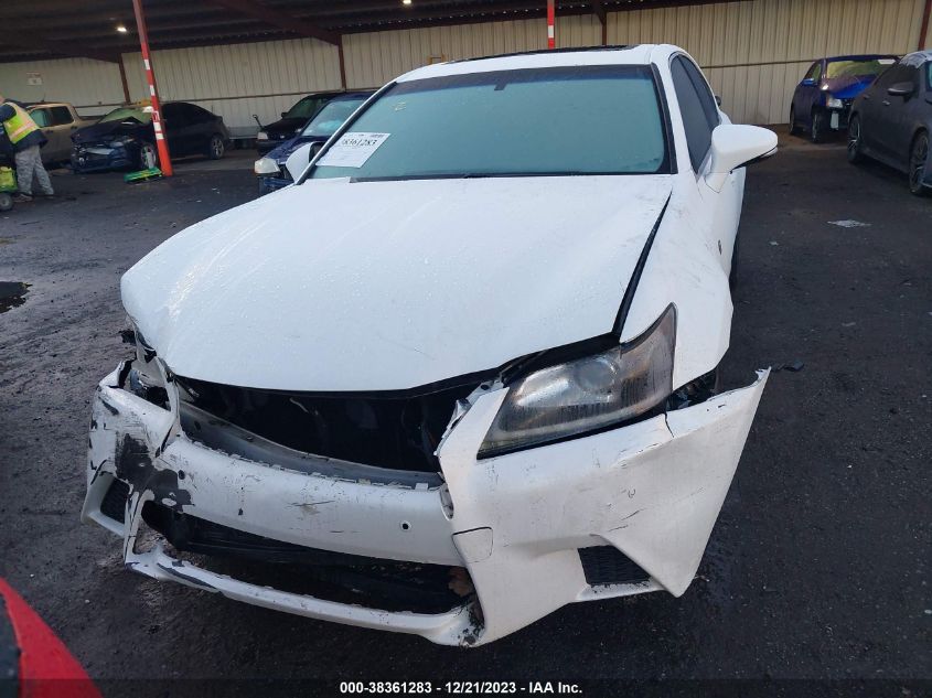 2013 LEXUS GS 350 350 - JTHBE1BLXD5000294