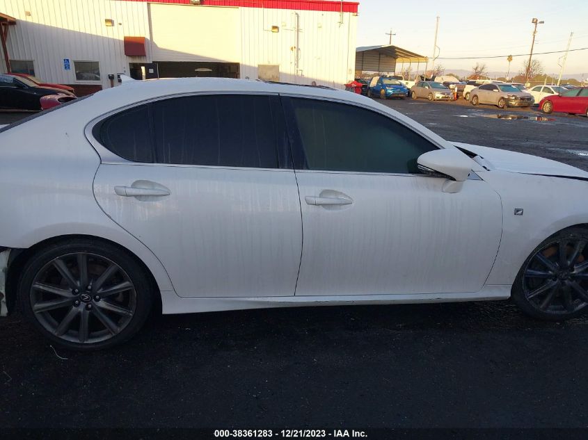 2013 LEXUS GS 350 350 - JTHBE1BLXD5000294