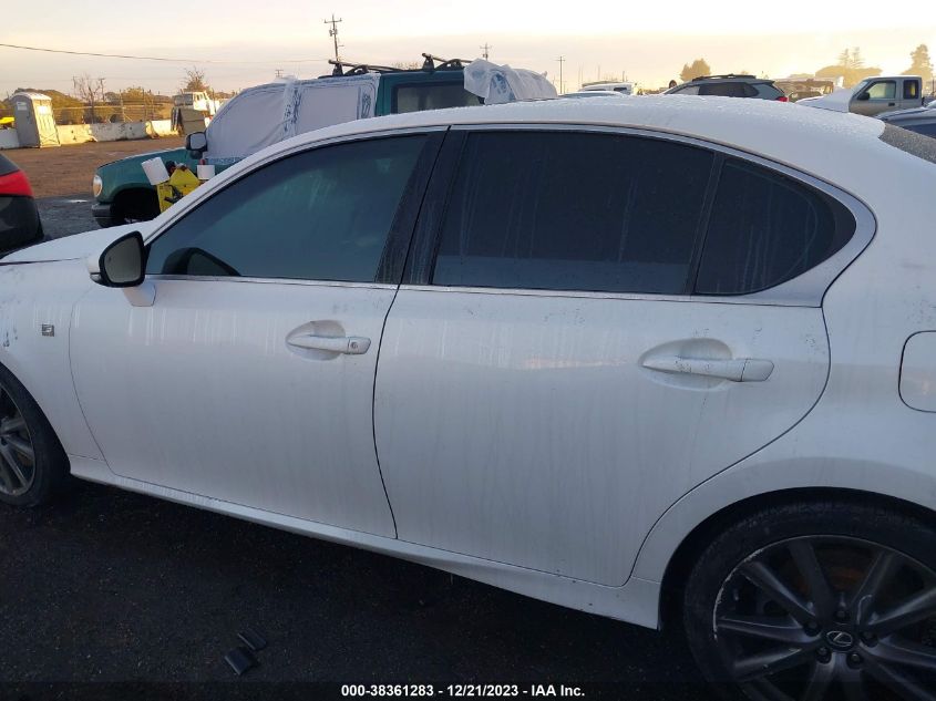 2013 LEXUS GS 350 350 - JTHBE1BLXD5000294