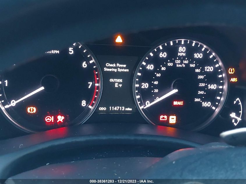 2013 LEXUS GS 350 350 - JTHBE1BLXD5000294