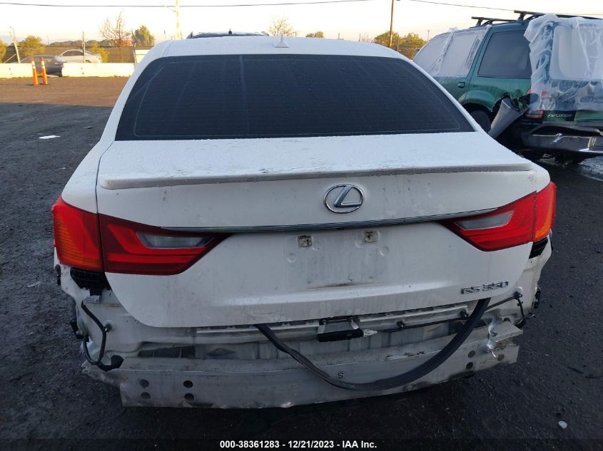 2013 LEXUS GS 350 350 - JTHBE1BLXD5000294