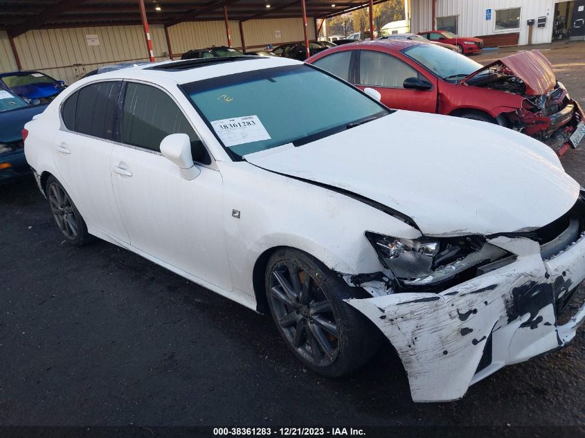 2013 LEXUS GS 350 350 - JTHBE1BLXD5000294