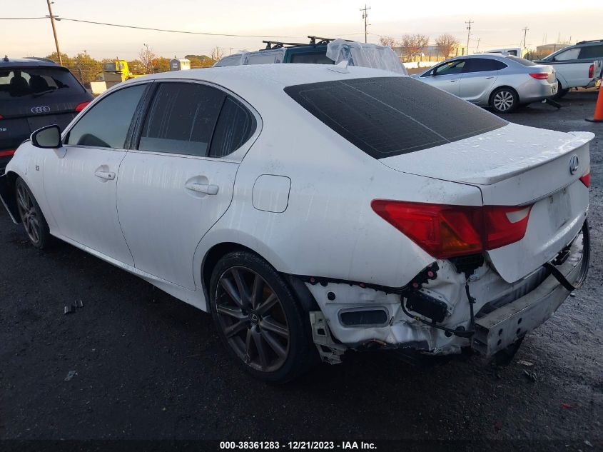 2013 LEXUS GS 350 350 - JTHBE1BLXD5000294
