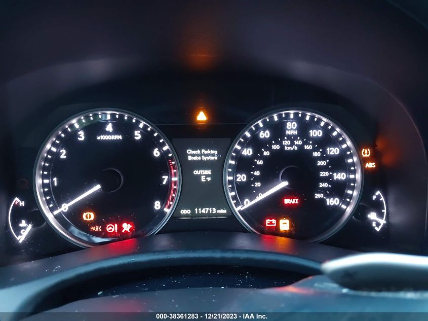 2013 LEXUS GS 350 350 - JTHBE1BLXD5000294