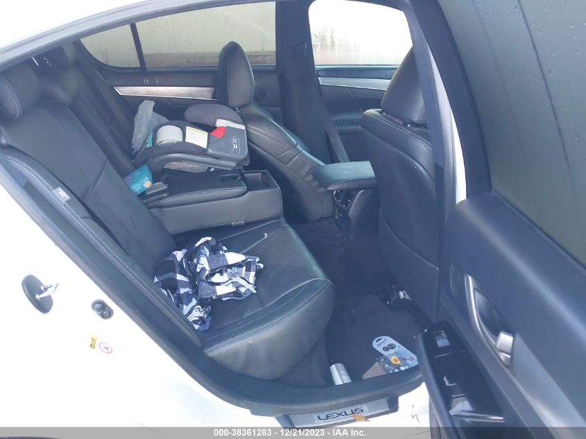 2013 LEXUS GS 350 350 - JTHBE1BLXD5000294